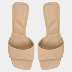 Mules|Block Heels^ALDO Tisha Beige