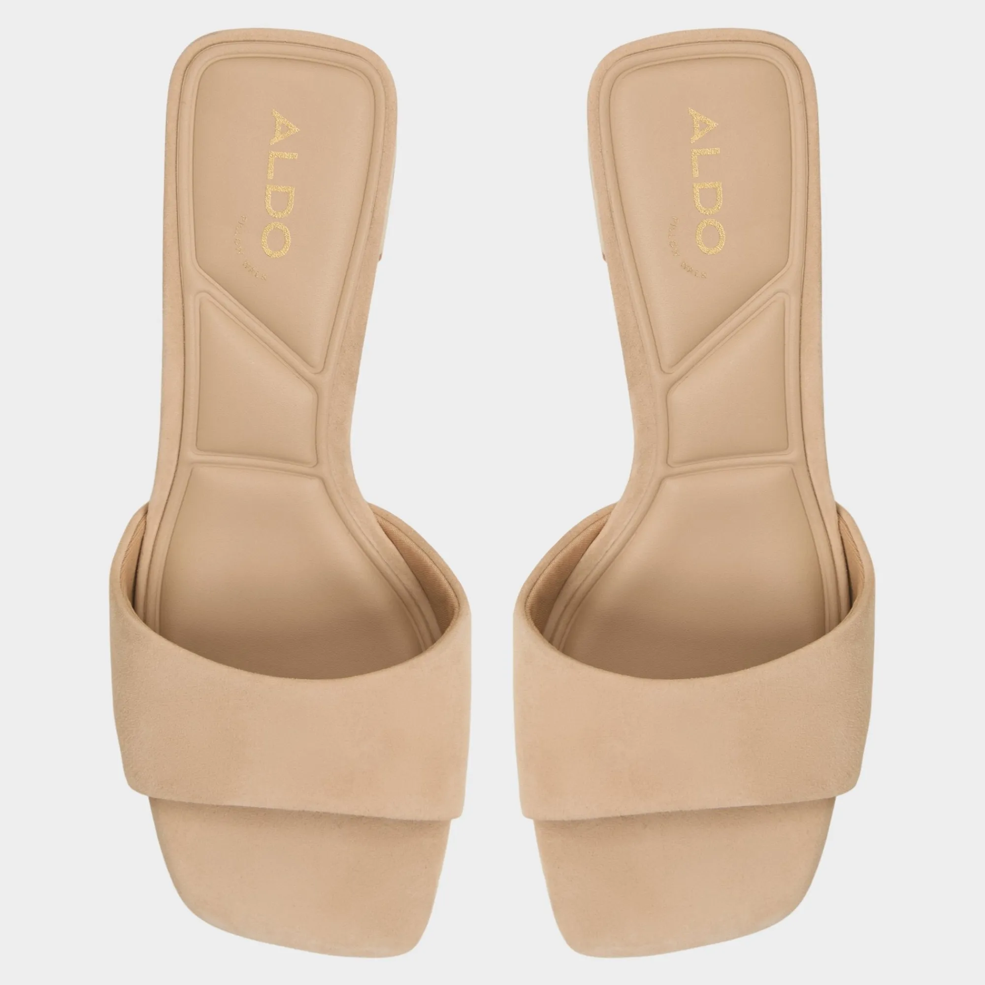 Mules|Block Heels^ALDO Tisha Beige
