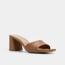 Mules|Block Heels^ALDO Tisha Tan