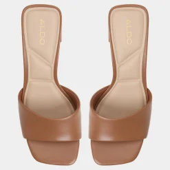 Mules|Block Heels^ALDO Tisha Tan