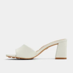 Mules|Block Heels^ALDO Tisha White