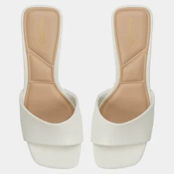Mules|Block Heels^ALDO Tisha White