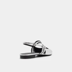Block Heels^ALDO Tossa Silver