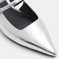 Block Heels^ALDO Tossa Silver