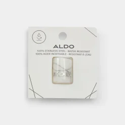 Accessories|Water Resistant Jewelry^ALDO Twisted Silver