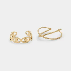 Accessories|Rings^ALDO Twisted Gold