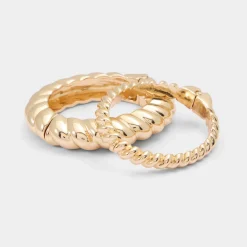 Accessories|Water Resistant Jewelry^ALDO Twistedd Gold