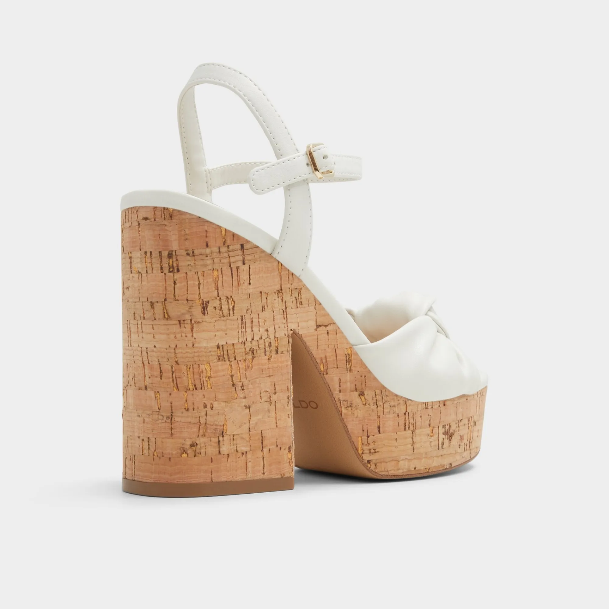 Platform Heels^ALDO Ulialdan White/Bone