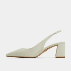 Slingbacks|Pumps^ALDO Uliana White/bone