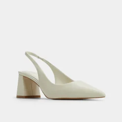 Slingbacks|Pumps^ALDO Uliana White/bone