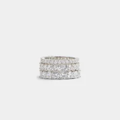 Accessories|Rings^ALDO Uniawen Silver/clear multi
