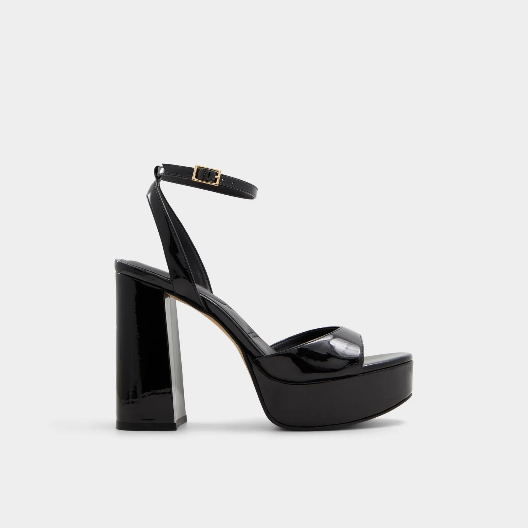 Platform Heels^ALDO Valoria Black