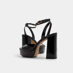 Platform Heels^ALDO Valoria Black