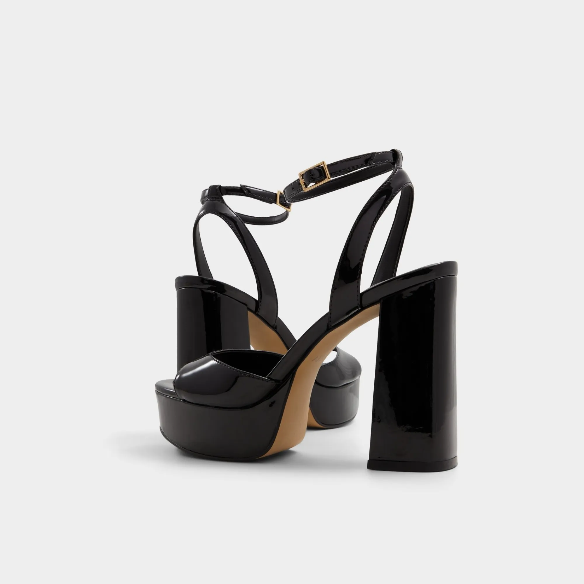 Platform Heels^ALDO Valoria Black