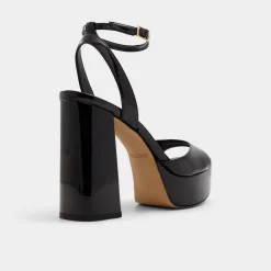 Platform Heels^ALDO Valoria Black