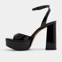Platform Heels^ALDO Valoria Black