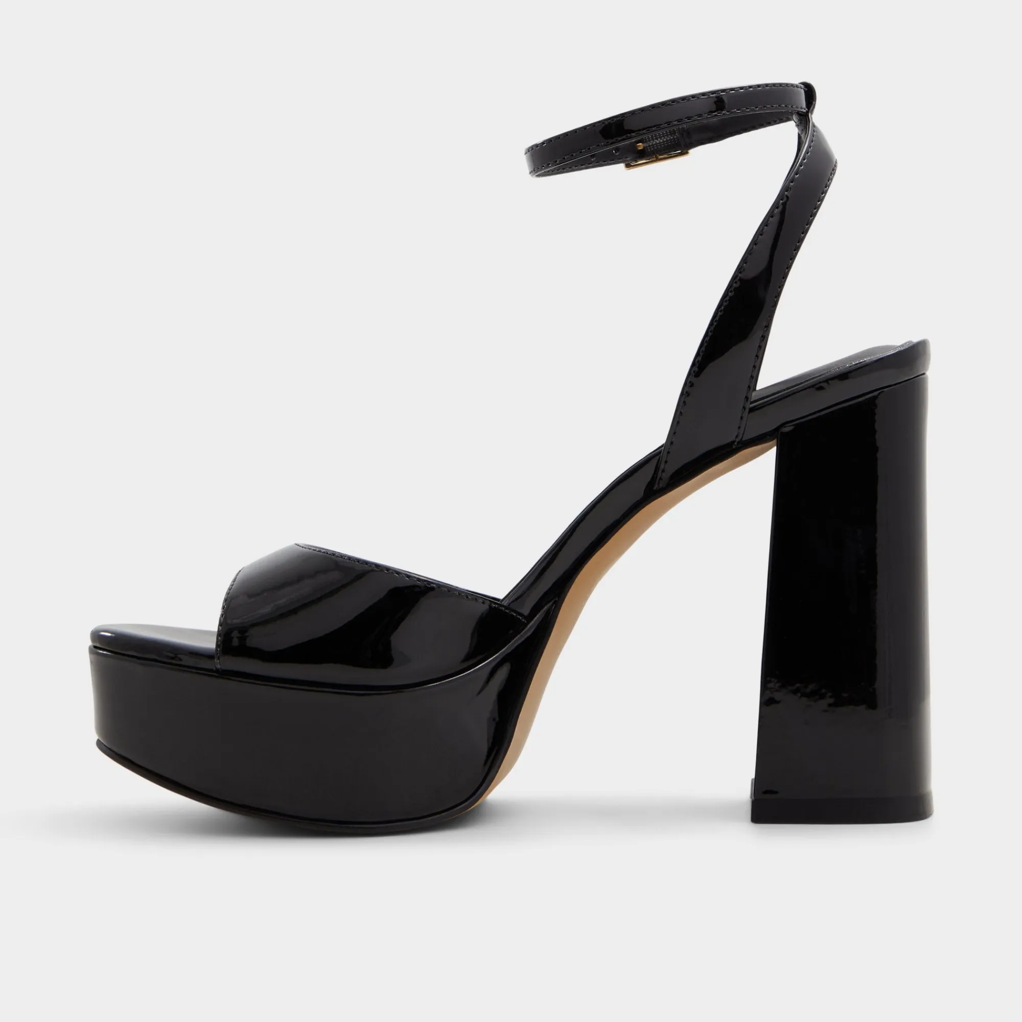 Platform Heels^ALDO Valoria Black