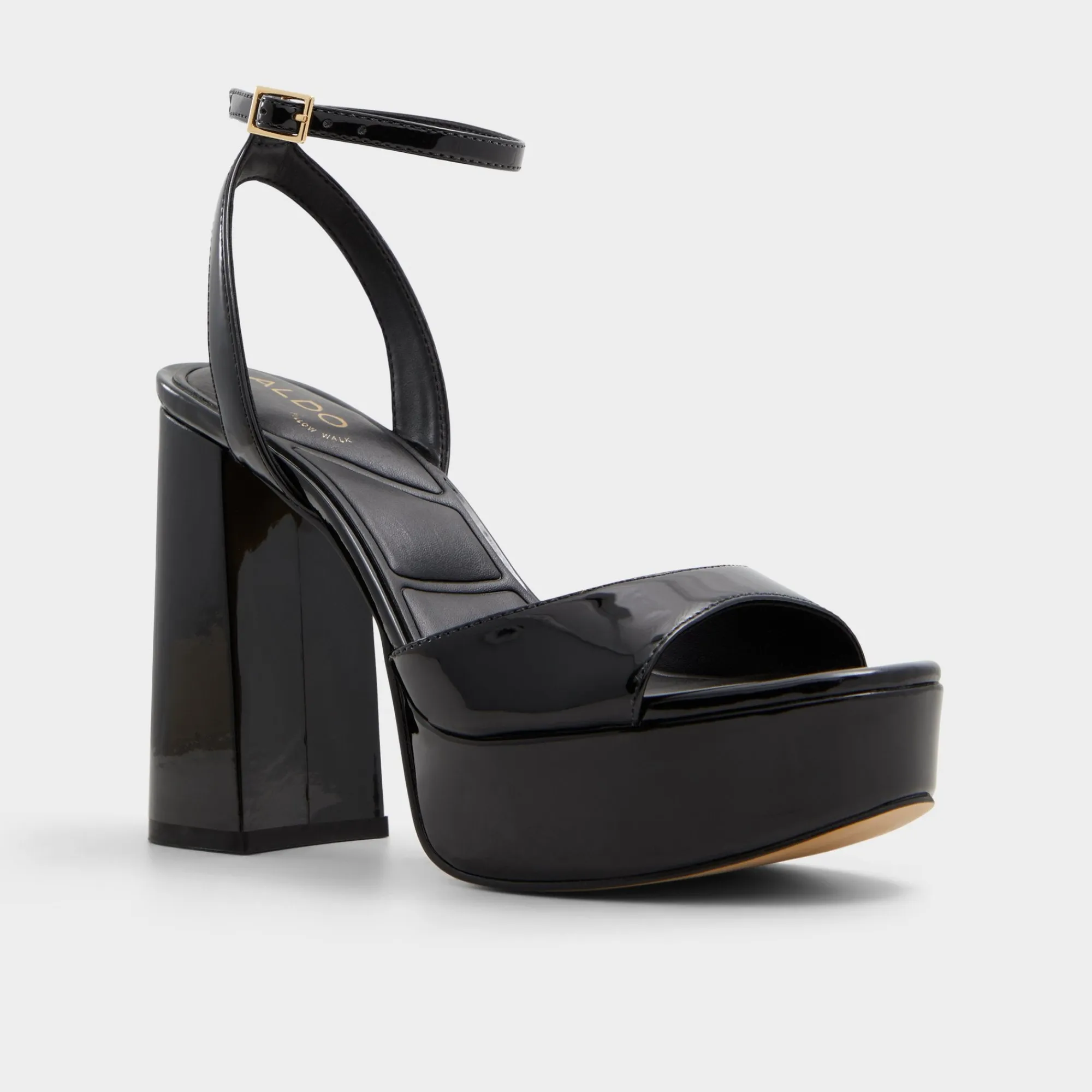 Platform Heels^ALDO Valoria Black