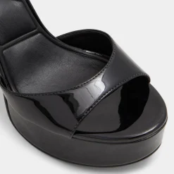 Platform Heels^ALDO Valoria Black