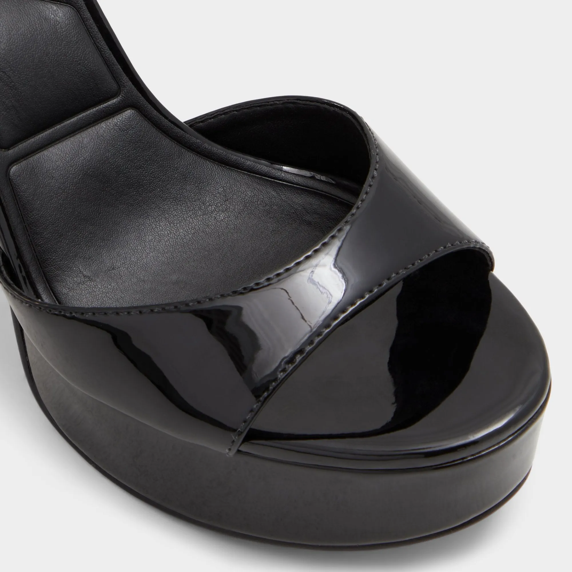 Platform Heels^ALDO Valoria Black