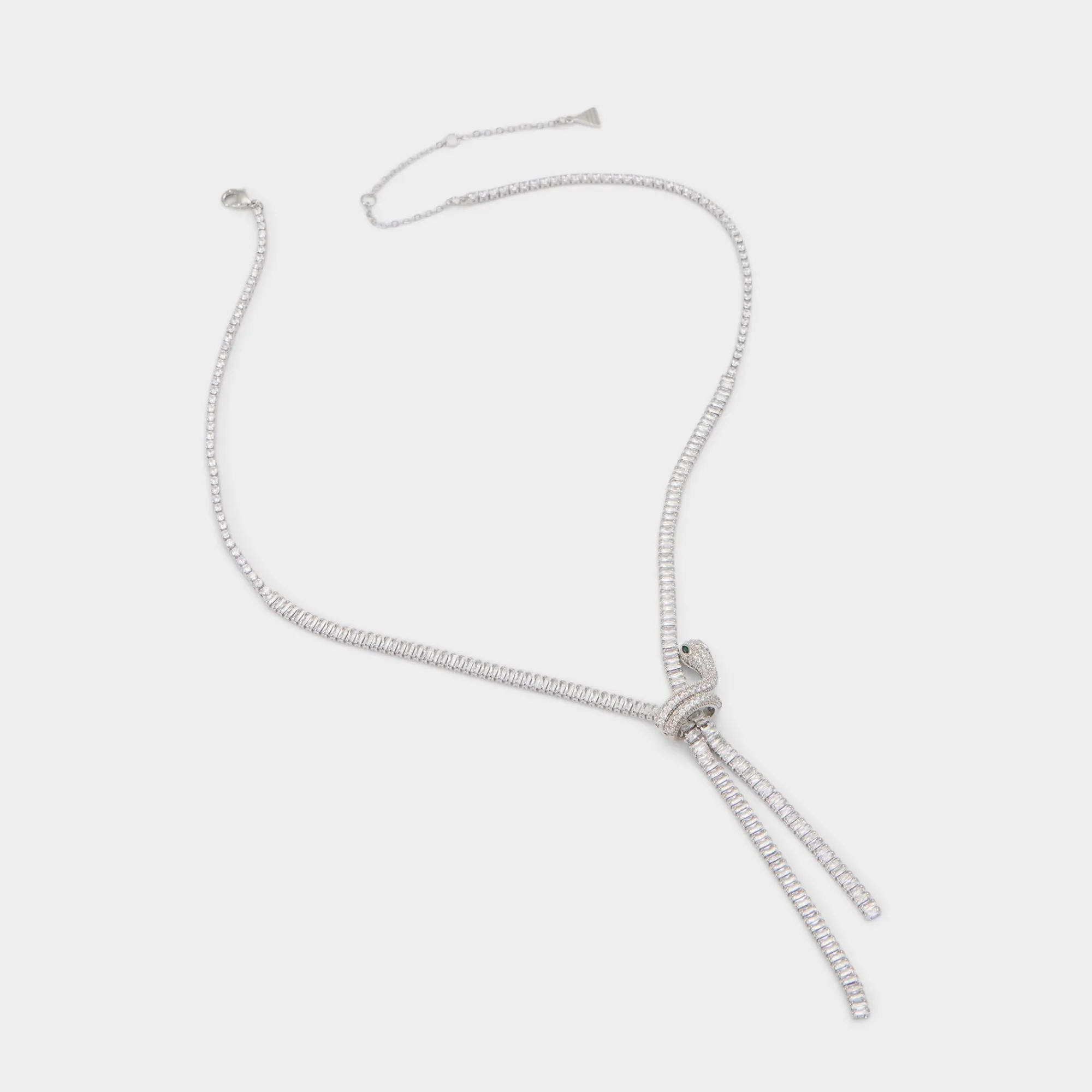 Necklaces|Cubic Zirconia Jewelry^ALDO Venomarra Silver/clear multi