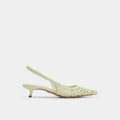 Slingbacks|Kitten Heels^ALDO Violettia Other green
