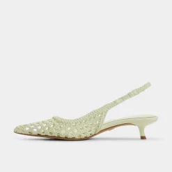 Slingbacks|Kitten Heels^ALDO Violettia Other green