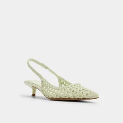 Slingbacks|Kitten Heels^ALDO Violettia Other green