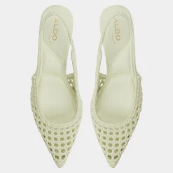 Slingbacks|Kitten Heels^ALDO Violettia Other green
