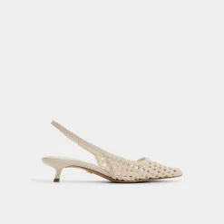 Slingbacks|Kitten Heels^ALDO Violettia Light beige