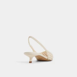 Slingbacks|Kitten Heels^ALDO Violettia Light beige