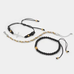 Accessories^ALDO Waoron Black/Gold Multi