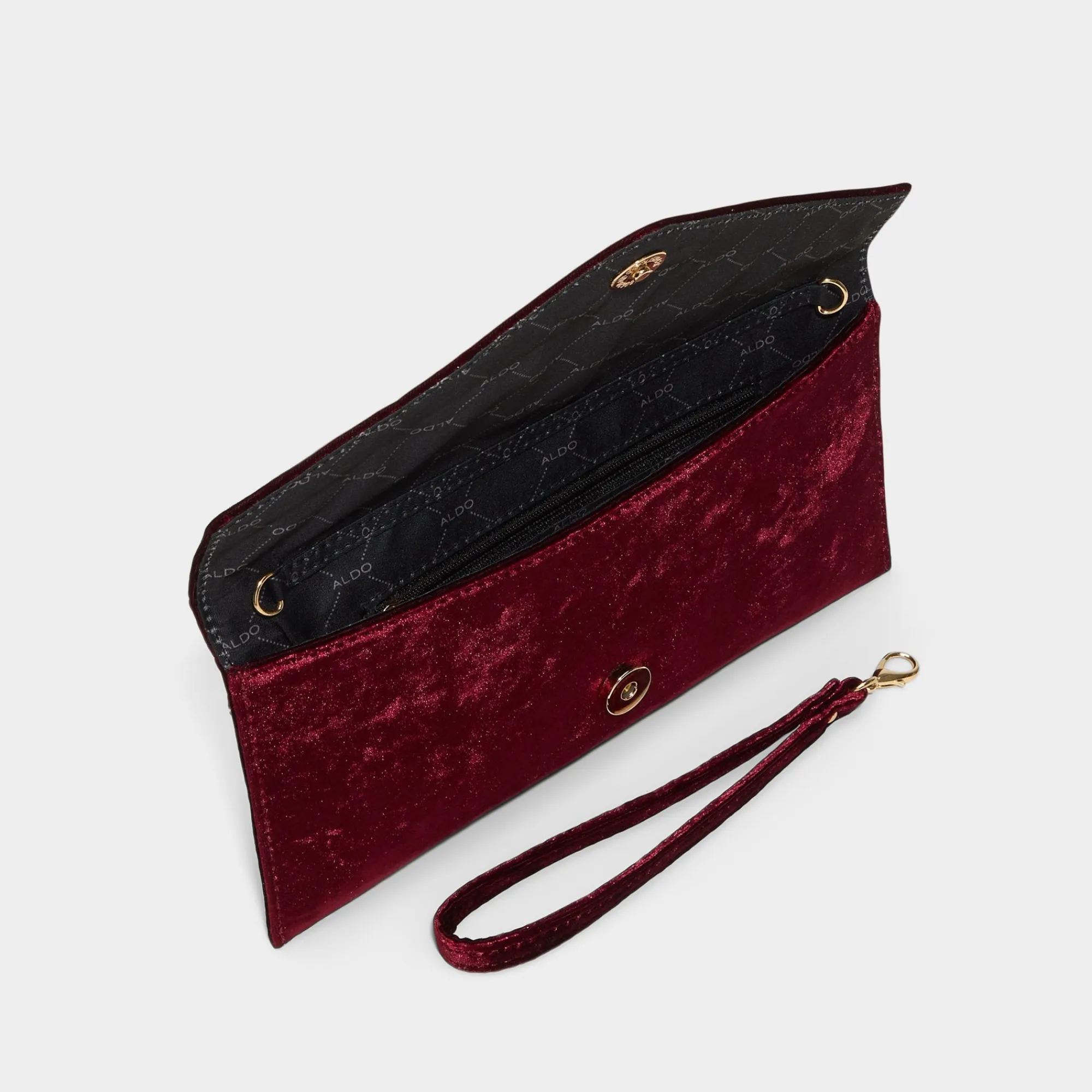 Bags^ALDO Wardowethh Dark Red