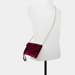 Bags^ALDO Wardowethh Dark Red