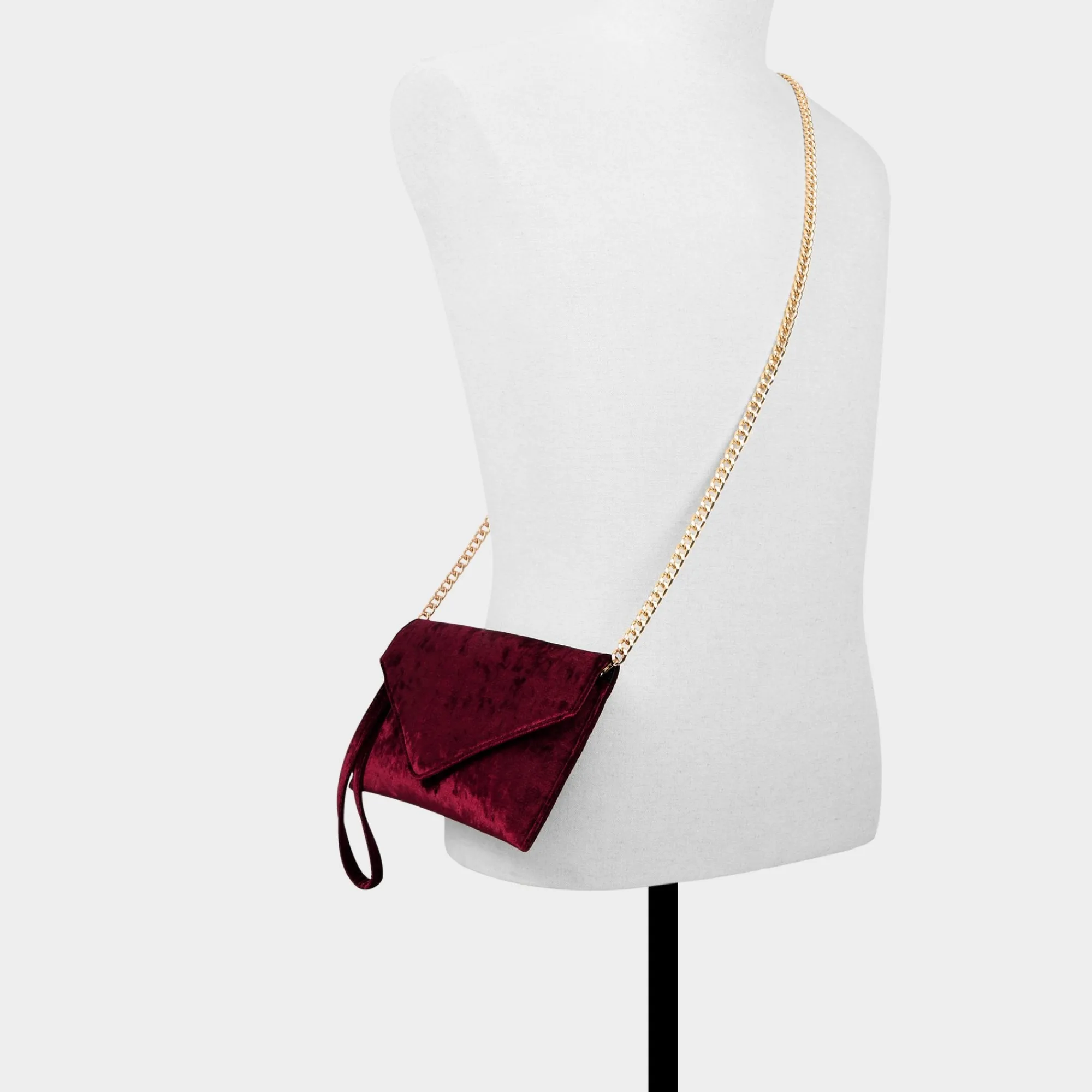 Bags^ALDO Wardowethh Dark Red