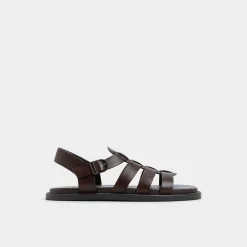 Sandals^ALDO Warley Dark Brown