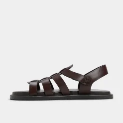 Sandals^ALDO Warley Dark Brown