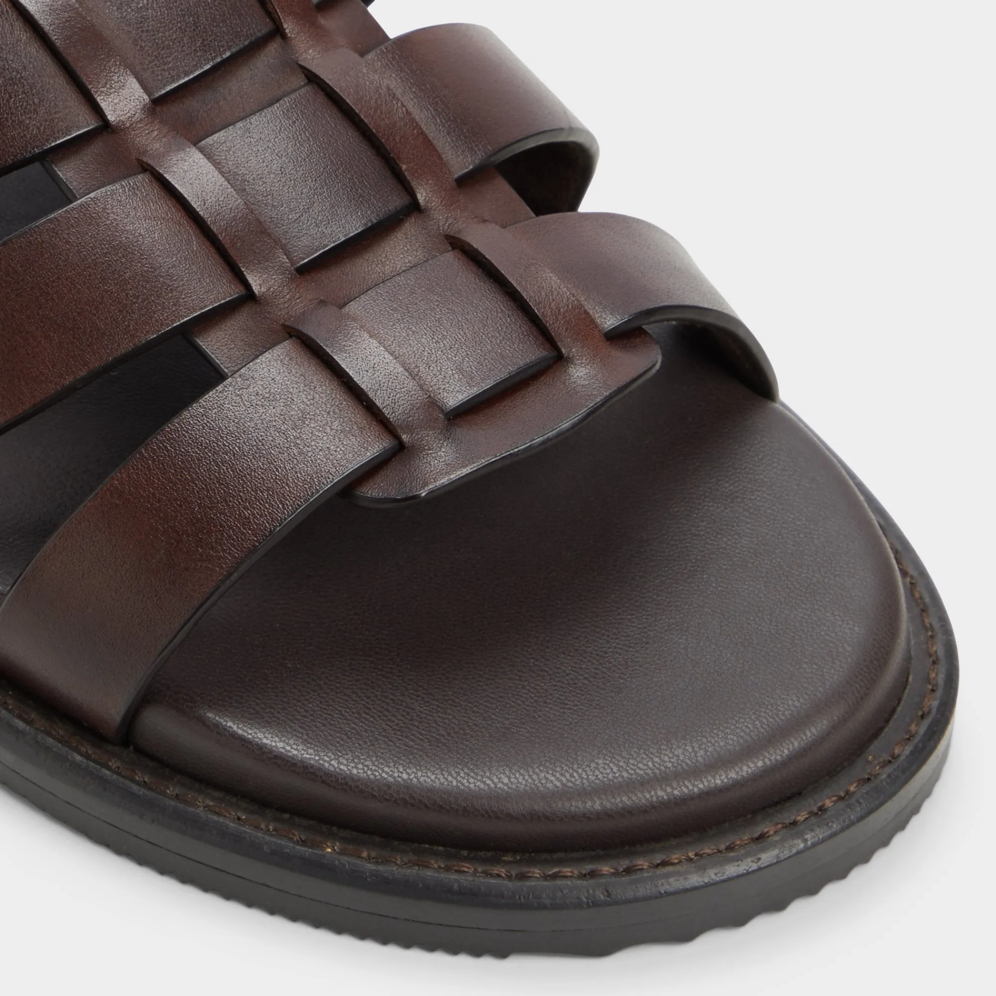 Sandals^ALDO Warley Dark Brown