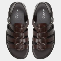 Sandals^ALDO Warley Dark Brown