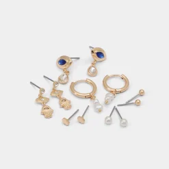 Accessories|Earrings^ALDO Watchfull Light Blue