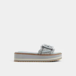 Platform Heels^ALDO Wavynelly Other blue