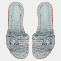 Platform Heels^ALDO Wavynelly Other blue