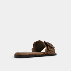 Flat Sandals^ALDO Wavysally Light brown