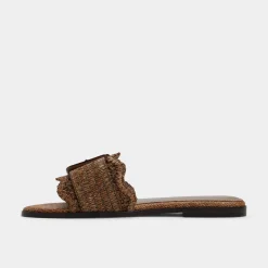 Flat Sandals^ALDO Wavysally Light brown