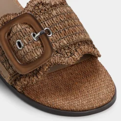 Flat Sandals^ALDO Wavysally Light brown