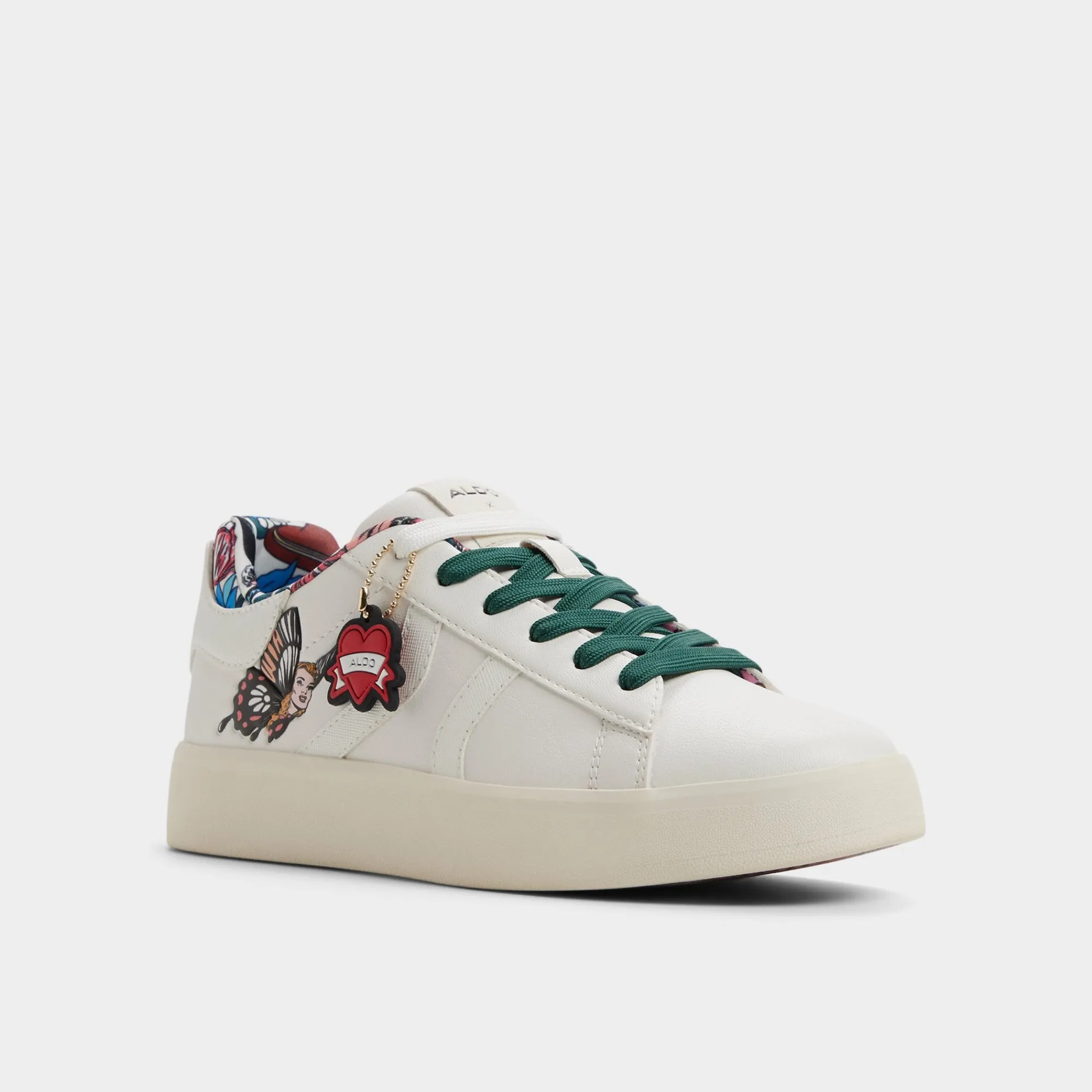 Sneakers^ALDO Whatisadam White multi