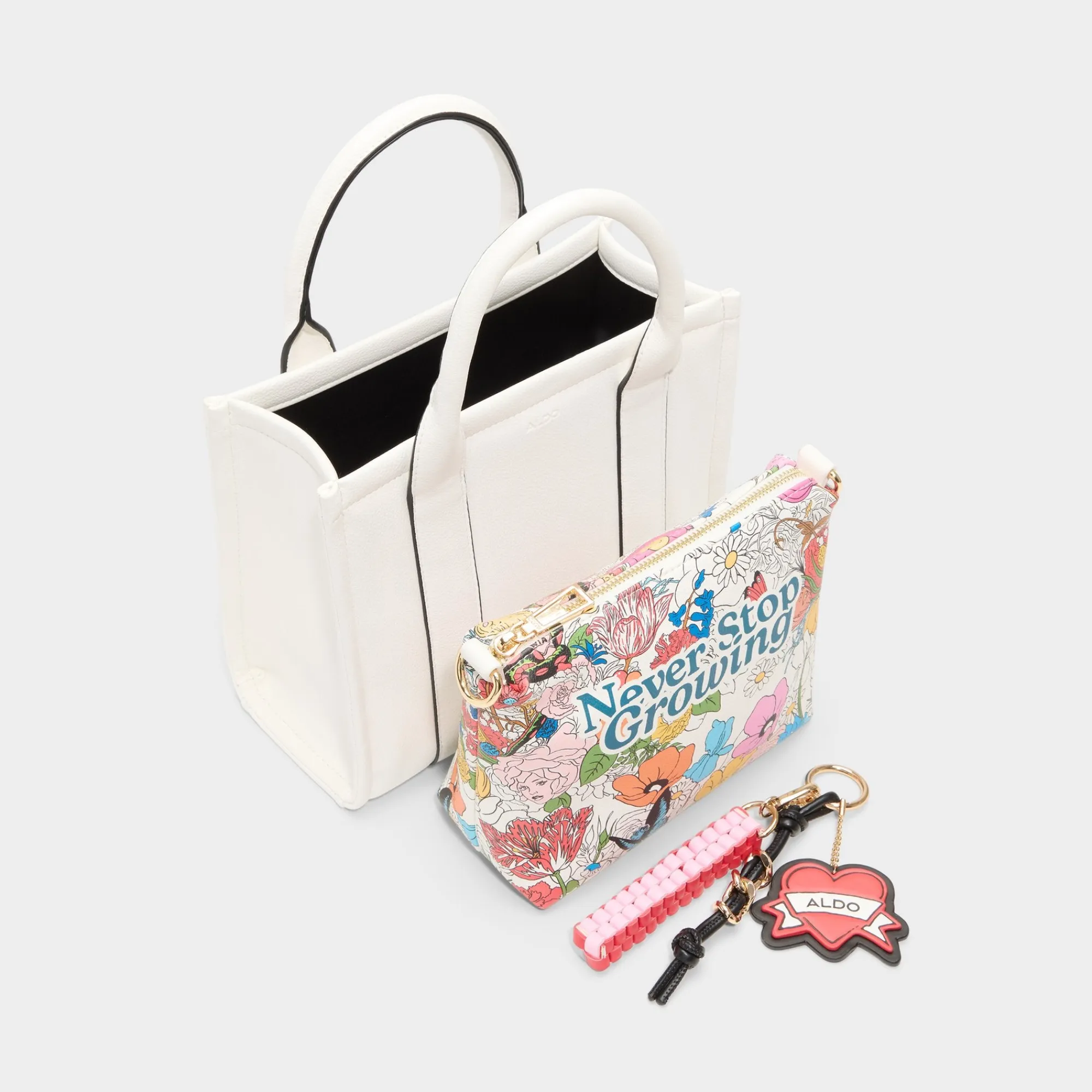 Bags|Tote & Satchel Bags^ALDO Whatisadam White