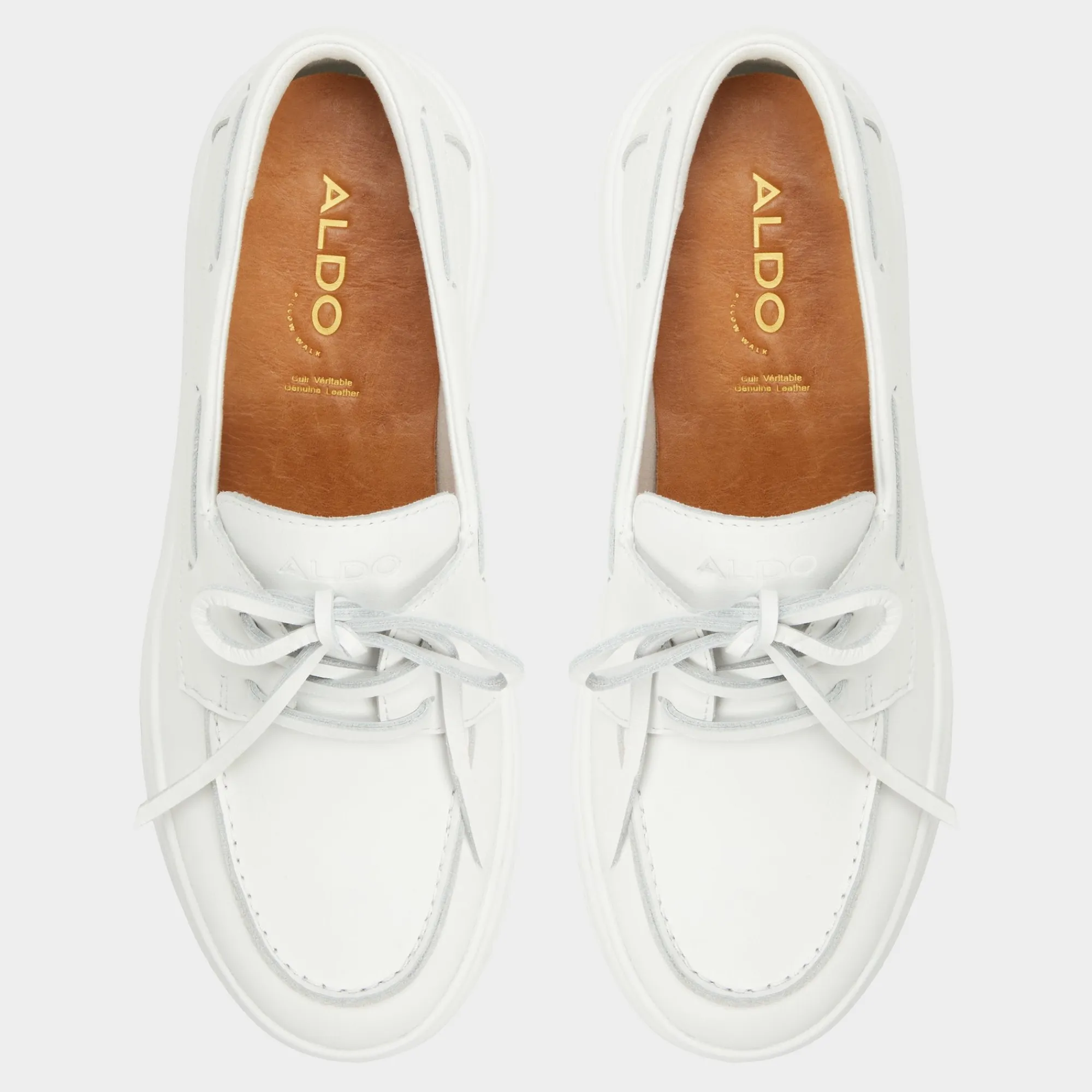Sneakers^ALDO Wildbreeze Open White