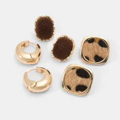 Accessories|Earrings^ALDO Wildchic Other brown