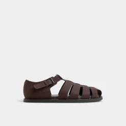 Sandals^ALDO Wildhaven Brown Overflow